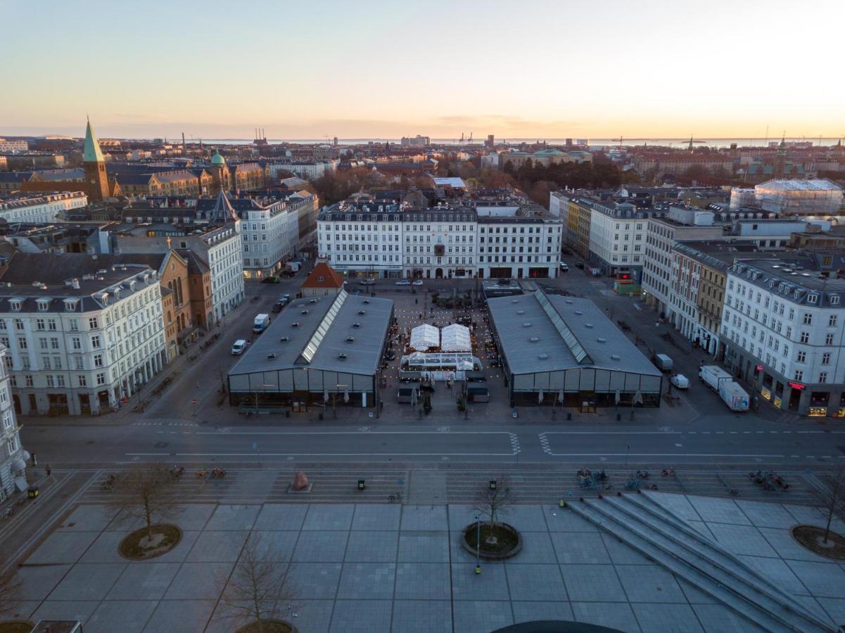 Xl Flat W 3 Bedrooms By Kings Garden In Cph City Kopenhagen Exterior foto