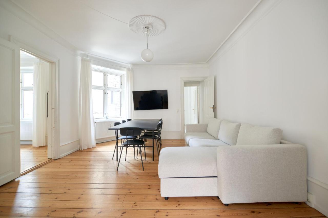 Xl Flat W 3 Bedrooms By Kings Garden In Cph City Kopenhagen Exterior foto