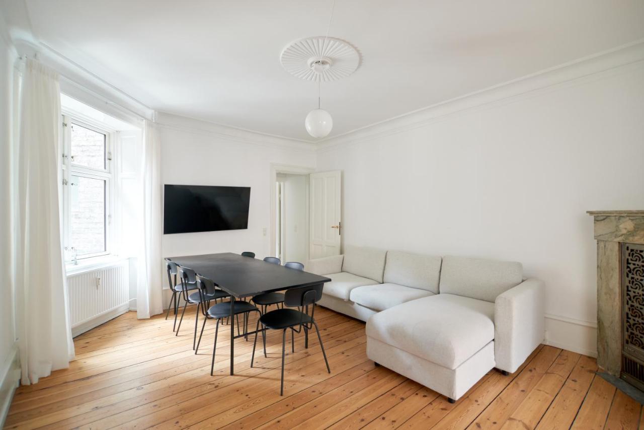 Xl Flat W 3 Bedrooms By Kings Garden In Cph City Kopenhagen Exterior foto