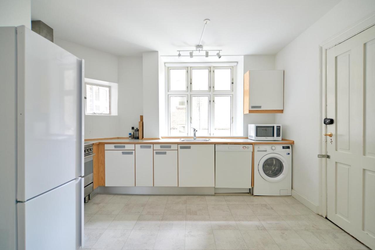 Xl Flat W 3 Bedrooms By Kings Garden In Cph City Kopenhagen Exterior foto