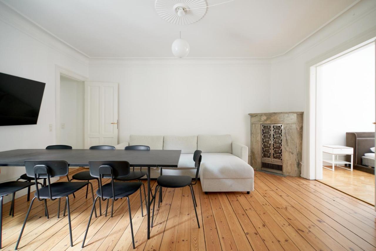 Xl Flat W 3 Bedrooms By Kings Garden In Cph City Kopenhagen Exterior foto