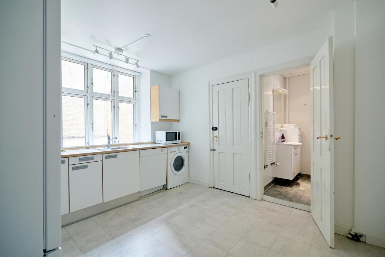Xl Flat W 3 Bedrooms By Kings Garden In Cph City Kopenhagen Exterior foto