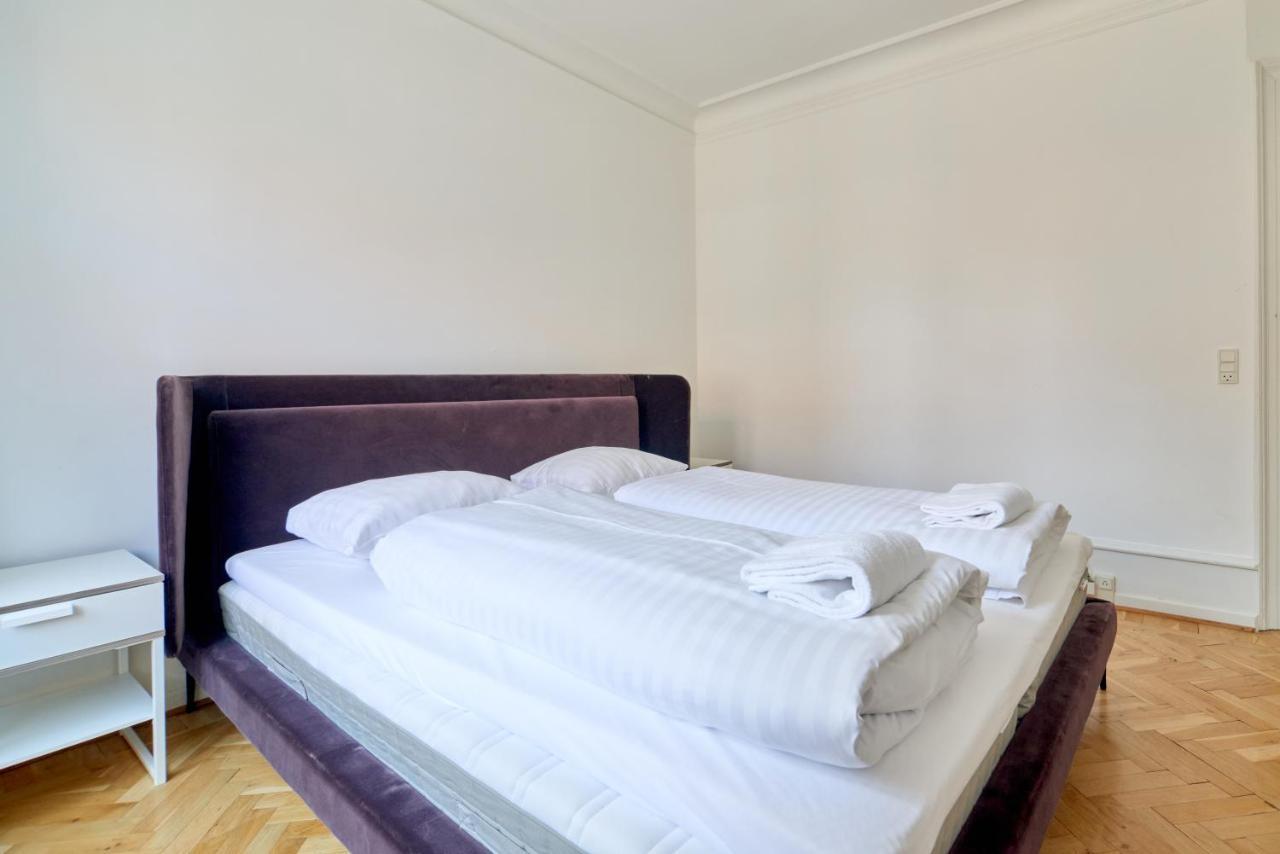 Xl Flat W 3 Bedrooms By Kings Garden In Cph City Kopenhagen Exterior foto