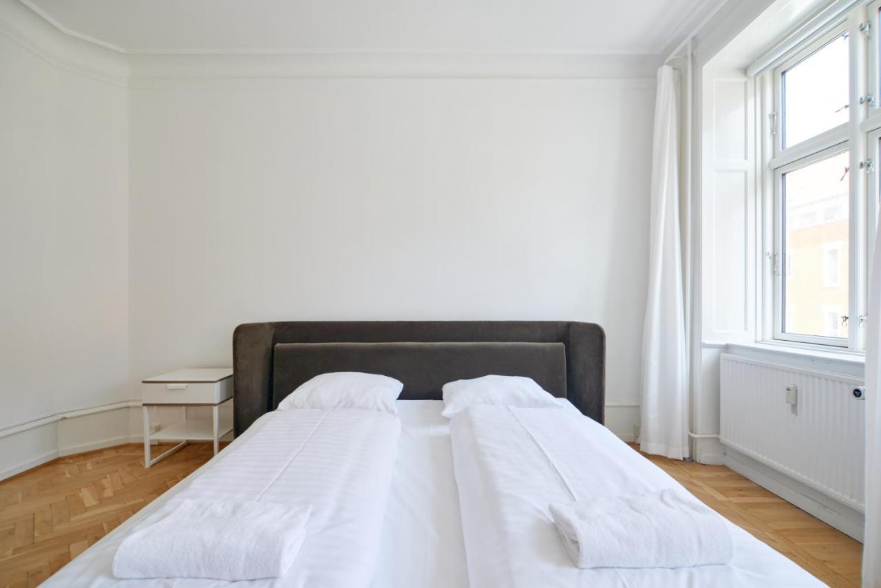 Xl Flat W 3 Bedrooms By Kings Garden In Cph City Kopenhagen Exterior foto