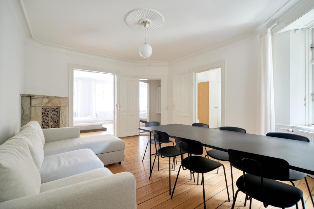 Xl Flat W 3 Bedrooms By Kings Garden In Cph City Kopenhagen Exterior foto
