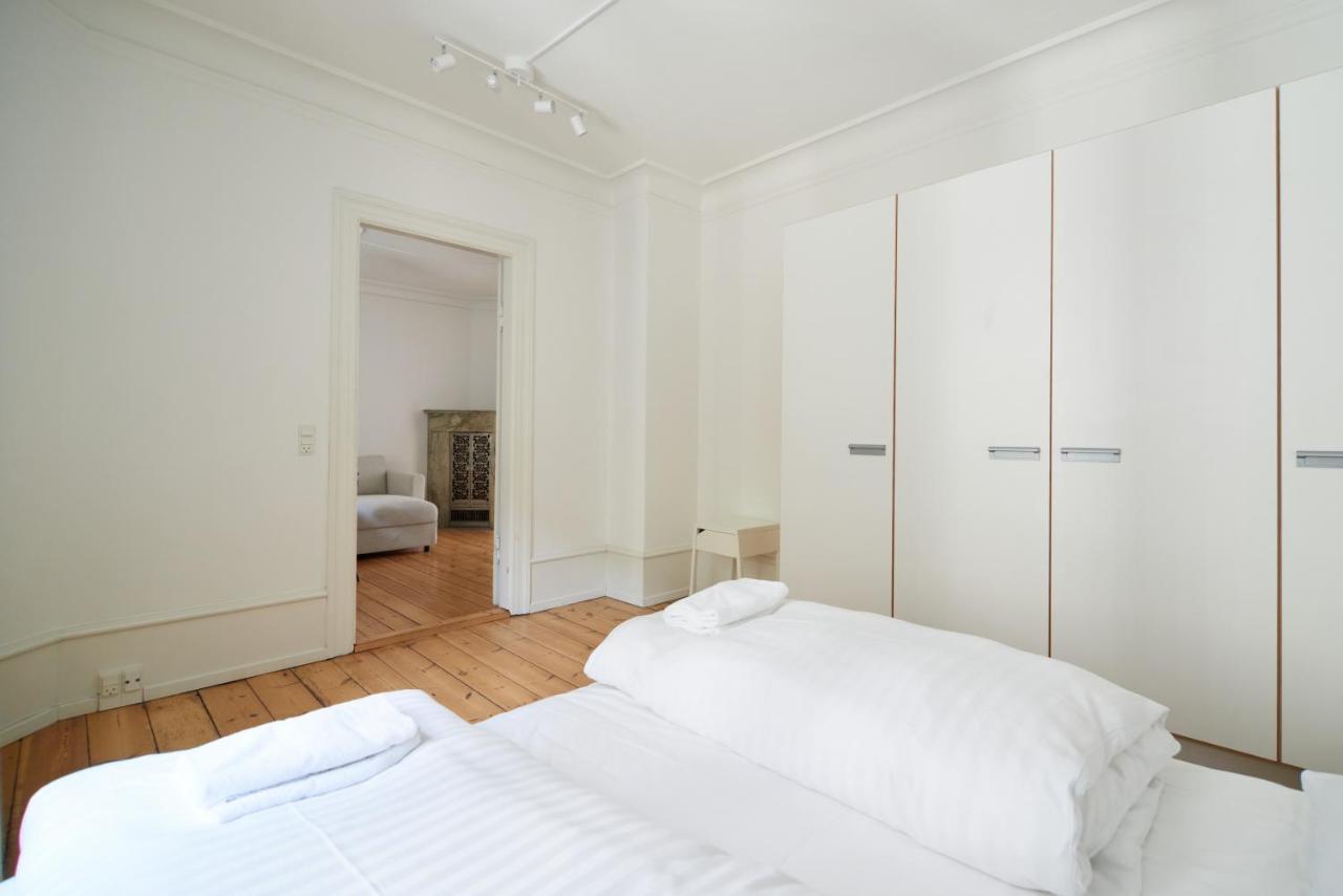 Xl Flat W 3 Bedrooms By Kings Garden In Cph City Kopenhagen Exterior foto