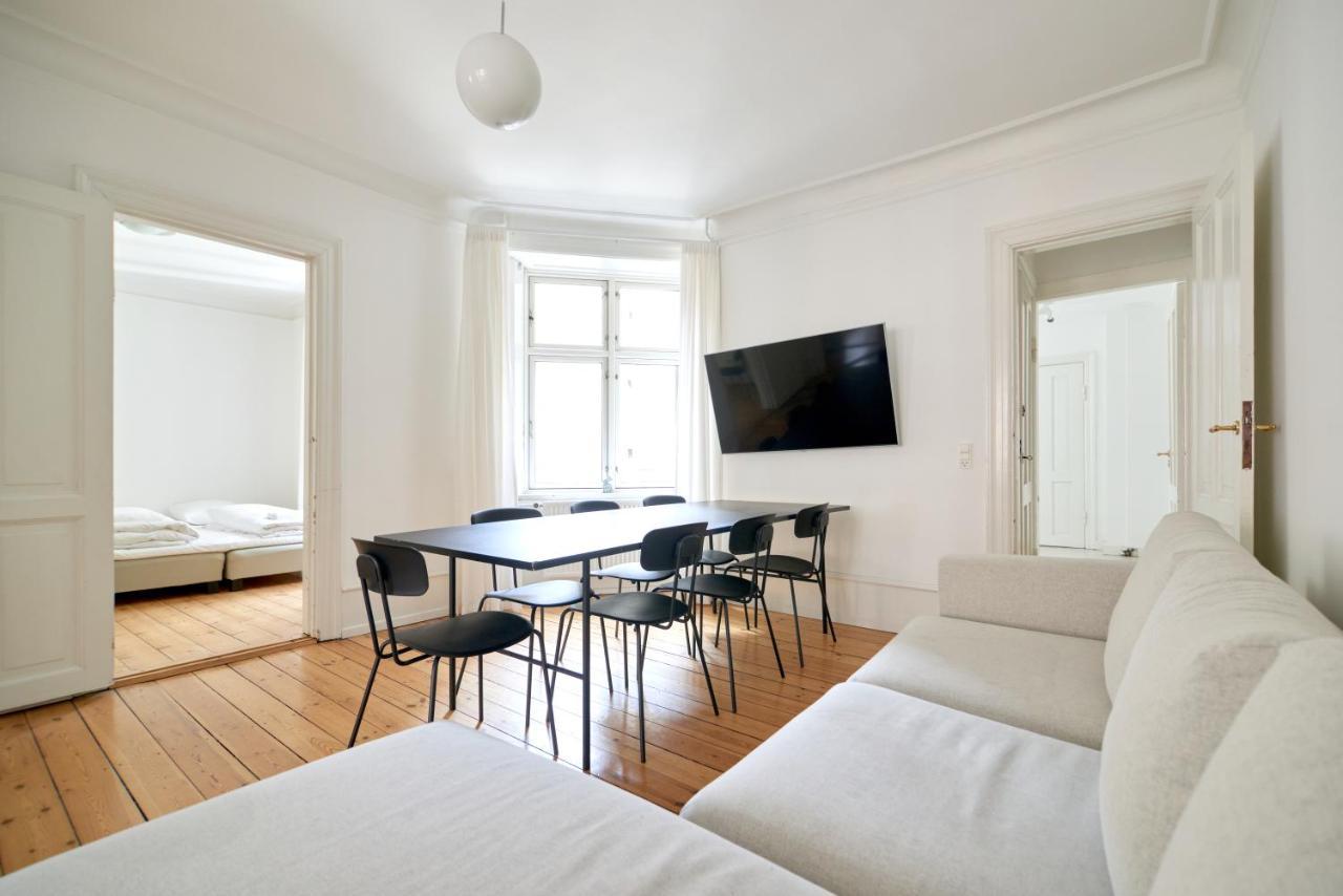 Xl Flat W 3 Bedrooms By Kings Garden In Cph City Kopenhagen Exterior foto