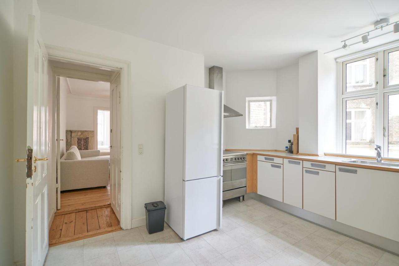 Xl Flat W 3 Bedrooms By Kings Garden In Cph City Kopenhagen Exterior foto